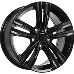 Order ART - R3151801 - Replica REPLICA 315 Gloss Black Wheel (18x8 45mm) For Your Vehicle