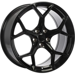Order ART - R3181901 - REPLICA 318 Gloss Black Wheel (19x8.5 35mm) For Your Vehicle