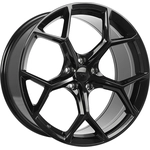 Order ART - R3181902 - REPLICA 318 Gloss Black Wheel (19x8.5 25mm) For Your Vehicle