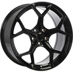 Order ART - R3182001 - REPLICA 318 Gloss Black Wheel (20x9 25mm) For Your Vehicle