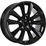 Order REPLICA 321 Gloss Black Wheel by ART (17x7.0 47mm) For Your Vehicle