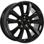 Order ART - R3221801 - REPLICA 322 Gloss Black Wheel  (18x7.5 33mm) For Your Vehicle
