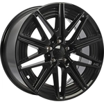Order ART - R3221901 - REPLICA 322 Gloss Black Wheel  (19x8.5 40mm) For Your Vehicle