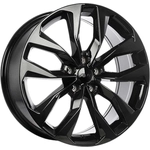 Order ART - R3251503 - ONE Gloss Black Wheel (15x6.5 40mm) For Your Vehicle