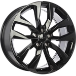 Order ART - R3251602 - ONE Gloss Black Wheel (16x6.5 45mm) For Your Vehicle