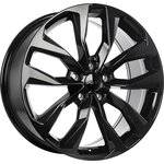 Order ONE Gloss Black Wheel by ART (16x6.5 45mm) For Your Vehicle