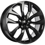Order ART - R3251609 - ONE Gloss Black Wheel  (16x6.5 40mm) For Your Vehicle