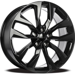 Order ART - R3251703 - REPLICA ONE Gloss Black Wheel  (17x7.0 35mm) For Your Vehicle