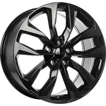 Order ONE Gloss Black Wheel by ART (17x7.0 45mm) For Your Vehicle