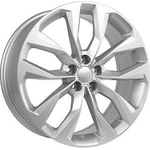 Order ART - R3251802 - ONE Silver Wheel (18x8.0 45mm) For Your Vehicle