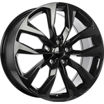 Order ONE Gloss Black Wheel by ART (18x8.0 45mm) For Your Vehicle