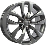 Order ONE Gunmetal Wheel by ART (18x8.0 45mm) For Your Vehicle