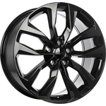 Order ART - R3251810 - ONE Gloss Black Wheel (18x8.0 40mm) For Your Vehicle