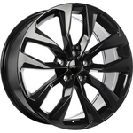Order ONE Gloss Black Wheel by ART (18x8 35mm) For Your Vehicle