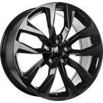 Order ONE Gloss Black Wheel by ART (19x8.0 45mm) For Your Vehicle