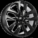 Order ONE Gloss Black Wheel by ART (20x8.5 40mm) For Your Vehicle