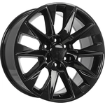 Order ART - R3262001 - REPLICA 326 Gloss Black Wheel (20x9.0 28mm) For Your Vehicle