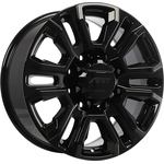 Order ART - R3272001 - REPLICA 327 Gloss Black Wheel (20x8.5 47mm) For Your Vehicle