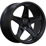 Order REPLICA 333 Satin Black Wheel by ART (20x9.5 15mm) For Your Vehicle