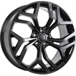 Order REPLICA 334 Gloss Black Wheel by ART (20x8.0 40mm) For Your Vehicle