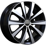 Order ART - R3351501 - REPLICA 335 Gloss Black - Machined Face Wheel  (15x6.0 38mm) For Your Vehicle