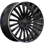 Order ART - R3392001 - REPLICA 339 Gloss Black - Machined Lip Wheel  (20x8.5 35mm) For Your Vehicle