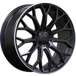 Order REPLICA 341 Satin Black - Machined Lip Wheel by ART (19x8.0 33mm) For Your Vehicle