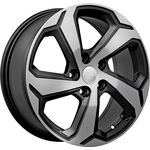 Order ART - R3431701 - REPLICA 343 Gloss Black - Machined Face Wheel (17x7.0 35mm) For Your Vehicle