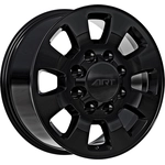 Order ART - R3451801 - REPLICA 345 Gloss Black Wheel (18x8.0 12mm) For Your Vehicle