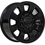 Order ART - R3451803 - REPLICA 345 Gloss Black Wheel (18x8.0 44mm) For Your Vehicle
