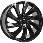 Order REPLICA 347 Gloss Black Wheel by ART (21x9.0 55mm) For Your Vehicle