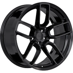 Order ART - R3482002 - REPLICA 348 Satin Black Wheel (20x9.5 15mm) For Your Vehicle