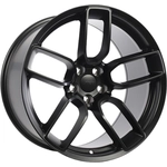 Order REPLICA 348 Satin Black Wheel by ART (20x11.0 20mm) For Your Vehicle