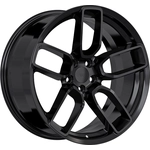 Order ART - R3482004 - REPLICA 348 Satin Black Wheel (20x11.0 20mm) For Your Vehicle