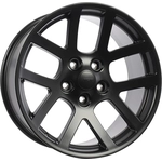 Order ART - R3502001 - REPLICA 350 Satin Black Wheel (20x9 19mm) For Your Vehicle