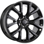 Order ART - R3512201 - REPLICA 351 Gloss Black Wheel (22x9.5 44mm) For Your Vehicle