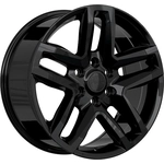 Order ART - R3531701 - REPLICA 353 Gloss Black Wheel (17x8.5 35mm) For Your Vehicle