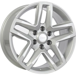 Order REPLICA 353 Silver Wheel by ART (17x8 31mm) For Your Vehicle