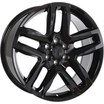 Order REPLICA 353 Gloss Black Wheel by ART (18x8.0 35mm) For Your Vehicle
