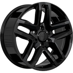 Order ART - R3532001 - REPLICA 353 Gloss Black Wheel (20x9.0 20mm) For Your Vehicle