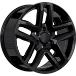 Order ART - R3532004 - REPLICA 353 Gloss Black Wheel (20x9.0 35mm) For Your Vehicle