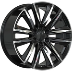 Order ART - R3542001 - REPLICA 354 Gloss Black Machined Face DURACOAT Wheel (20x9.0 28mm) For Your Vehicle