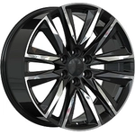 Order ART - R3542201 - REPLICA 354 Gloss Black Machined Face DURACOAT Wheel (20x9.0 28mm) For Your Vehicle
