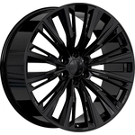 Order ART - R3552401 - REPLICA 355 Gloss Black Wheel (24x10.0 31mm) For Your Vehicle