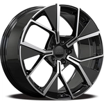 Order ART - R3641903 - REPLICA 364 Gloss Black - Machined Face Wheel (19x8.5 35mm) For Your Vehicle