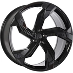 Order ART - R3652102 - REPLICA 365 Gloss Black Wheel (22x10.0 21mm) For Your Vehicle