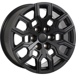 Order ART - REPLICA 370 Satin Black Wheel  (18x8.5 33mm) For Your Vehicle