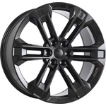 Order ART - R3761801 - REPLICA 376 Gloss Black Wheel (18x8.0 45mm) For Your Vehicle