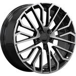 Order REPLICA 380 Gloss Black - Machined Face Wheel by ART (19x8.0 45mm) For Your Vehicle