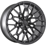 Order ART - R3811801 -  REPLICA 381 Satin Black Wheel (18x8.0 25mm) For Your Vehicle